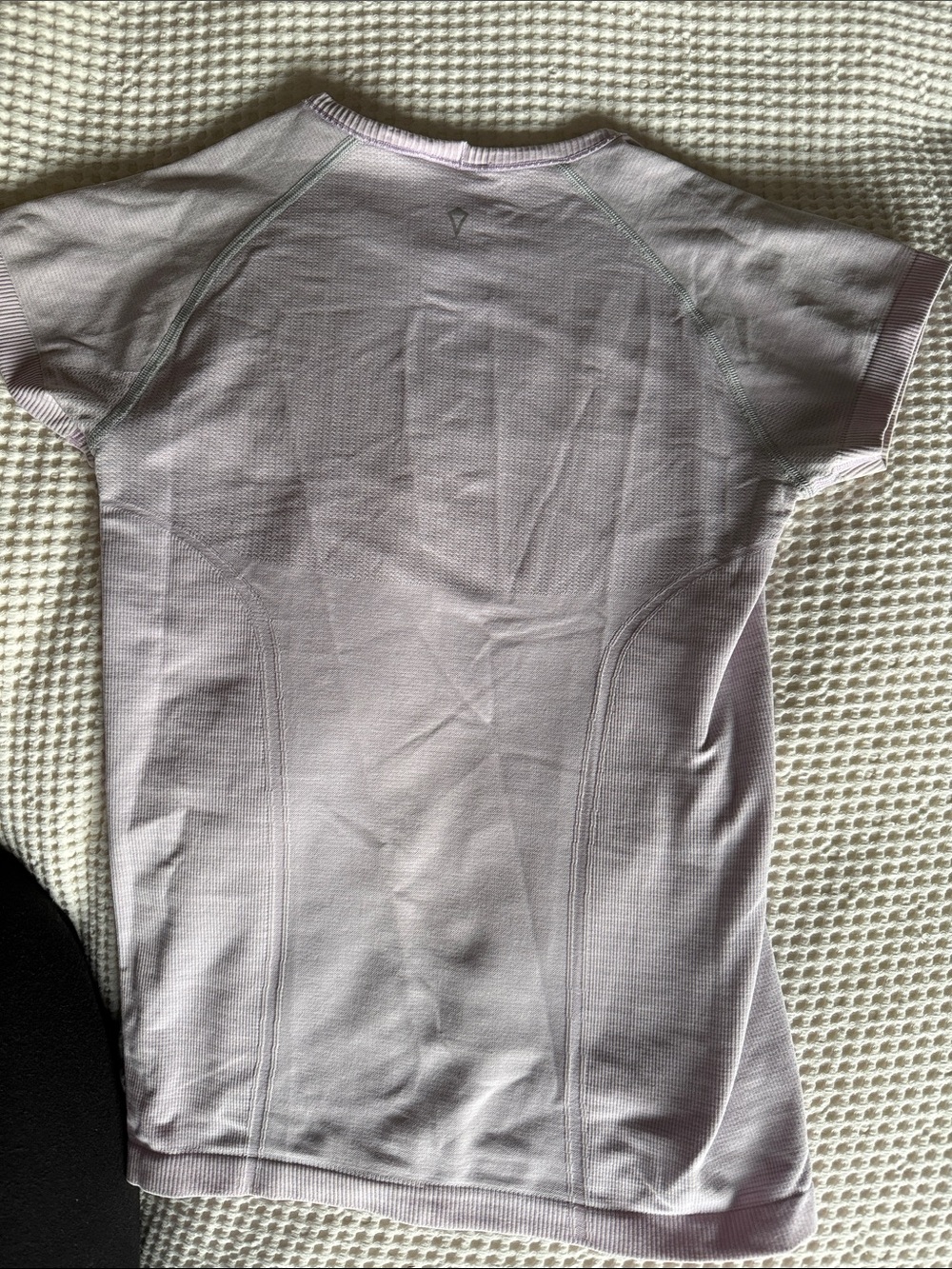 Ivivva Girls' Light Lavender Short Sleeve Athletic Tee